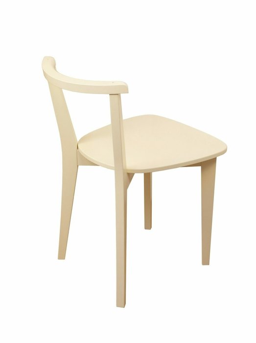 Стул Франк цвета слоновая кость - купить Обеденные стулья по цене 7490.0