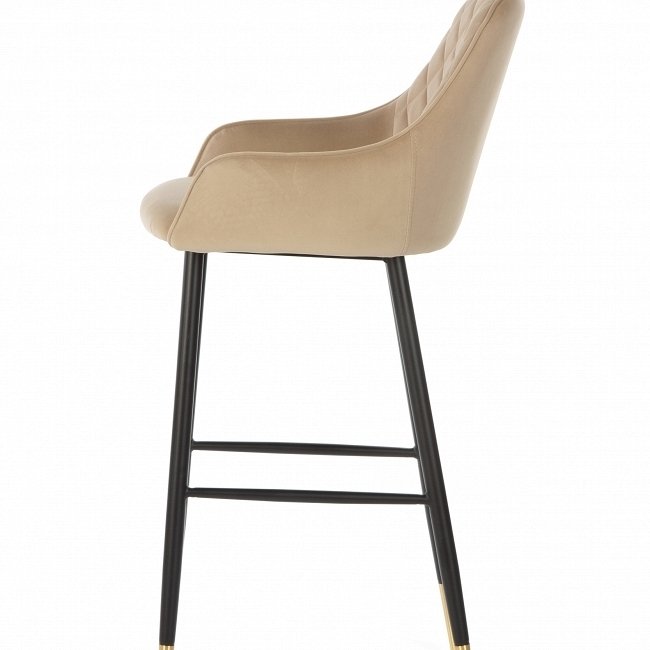 Барный стул Ivar с обивкой бежевого цвета - купить Барные стулья по цене 12360.0