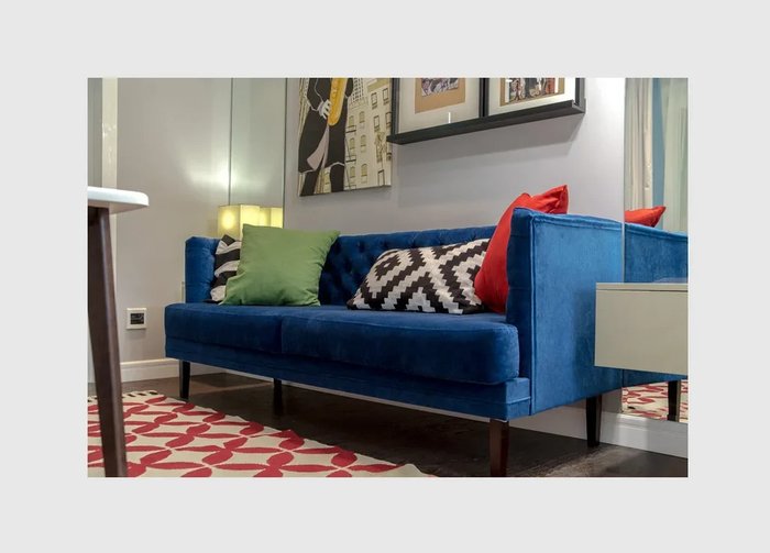 Двухместный диван Мессино - купить Прямые диваны по цене 46310.0