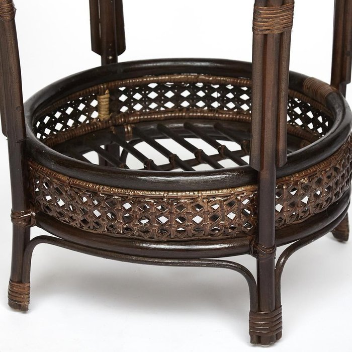 Набор мебели Pelangi коричневого цвета - купить Комплекты для сада и дачи по цене 26353.0