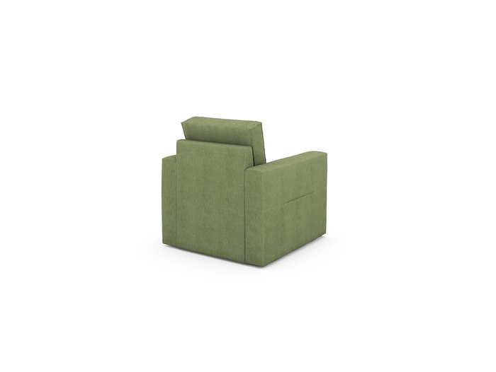 Кресло Macao оливкового цвета - лучшие Интерьерные кресла в INMYROOM