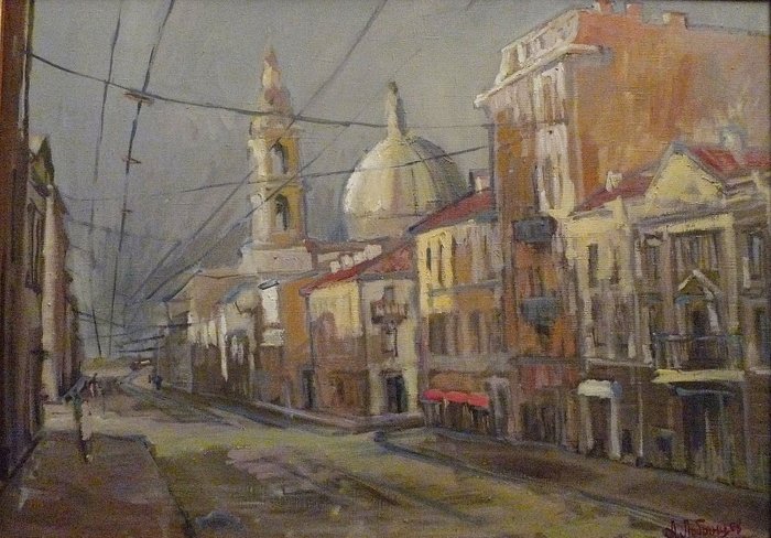 Картина Церковь св. Екатерины.