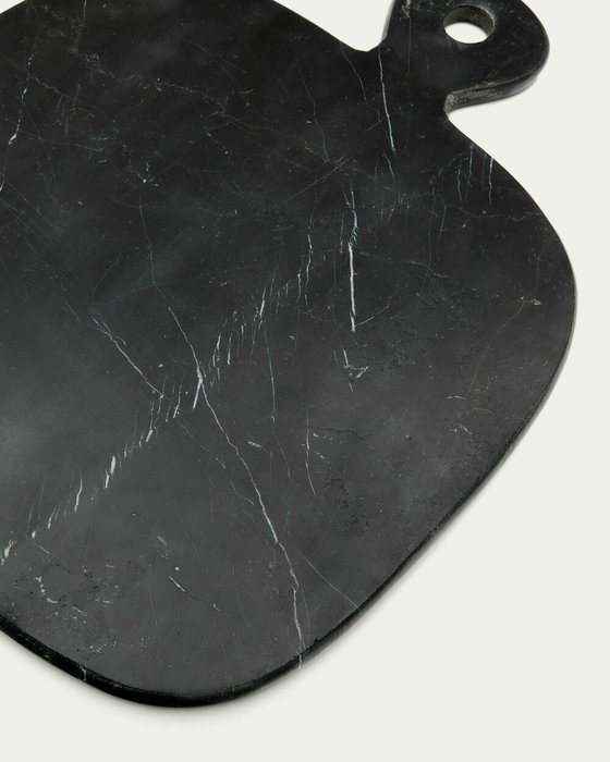 Сервировочная доска Odar из черного мрамора - купить Разделочные доски по цене 11990