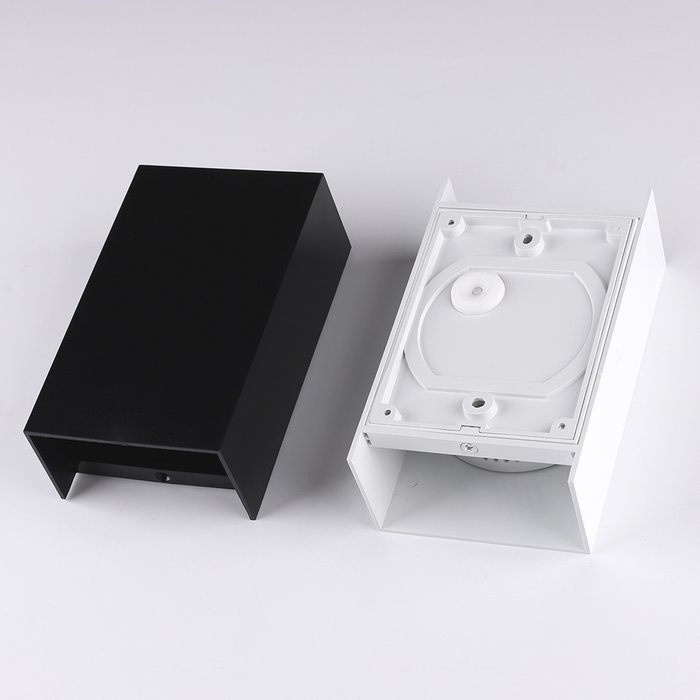 Фасадный светильник Arte Lamp ALGOL A5640AL-2BK - лучшие Настенные уличные светильники в INMYROOM