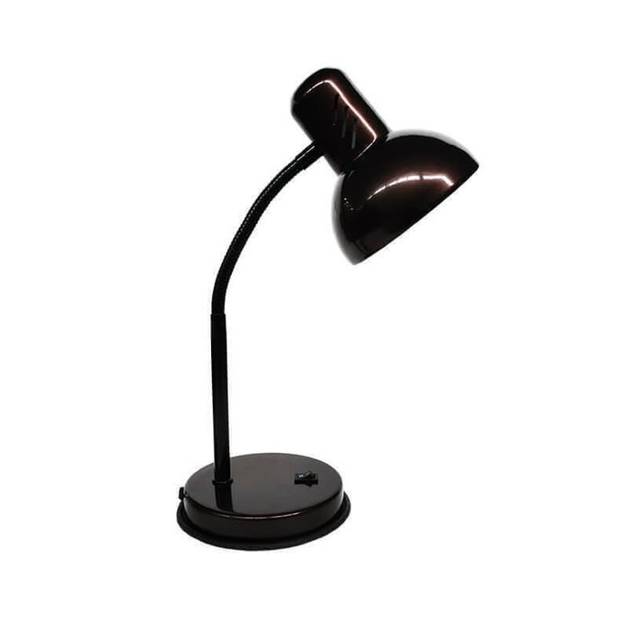 Настольная лампа Эир коричневого цвета - купить Рабочие лампы по цене 980.0