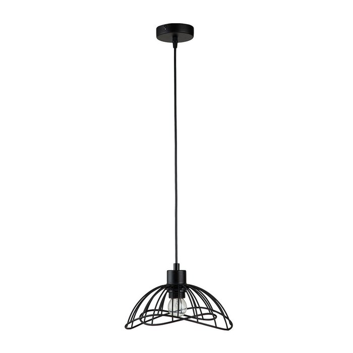 Подвесной светильник Vestito черного цвета - купить Подвесные светильники по цене 7060.0