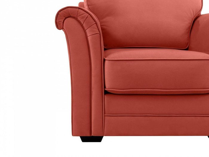 Кресло Sydney кораллового цвета - лучшие Интерьерные кресла в INMYROOM