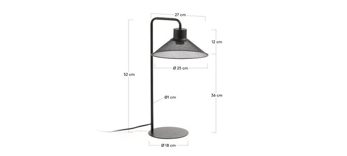 Настольная лампа Julia Grup MODO  - купить Настольные лампы по цене 6990.0