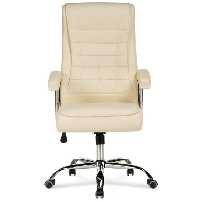 Компьютерное кресло Idon бежевого цвета - купить Офисные кресла по цене 13000.0