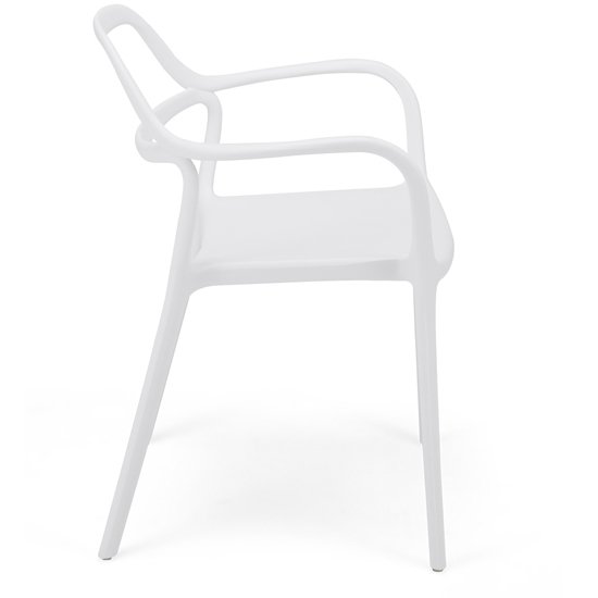 Стул Dali белого цвета - лучшие Обеденные стулья в INMYROOM