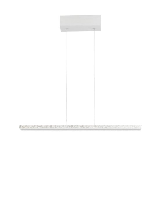 Светодиодный подвесной светильник Holo бело-серого цвета