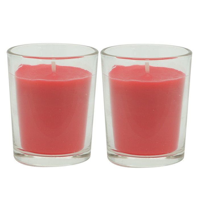 Набор из двух ароматических свечей Красные фрукты - купить Ароматы для дома по цене 350.0