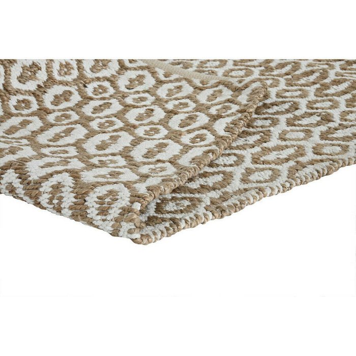 Ковер Home ESPRIT 75х175 бело-коричневого цвета - купить Ковры по цене 6898.0