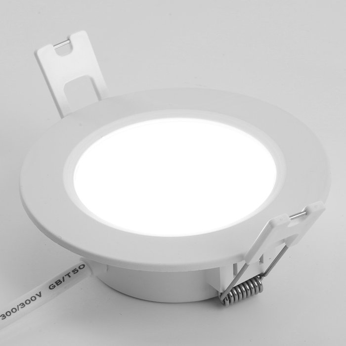 Встраиваемый светильник AL528 48871 (пластик, цвет белый) - лучшие Встраиваемые споты в INMYROOM