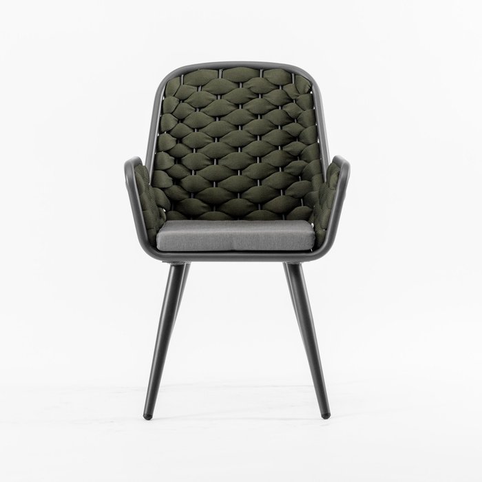 Садовый стул Инсбрук серого цвета - купить Садовые стулья по цене 26500.0