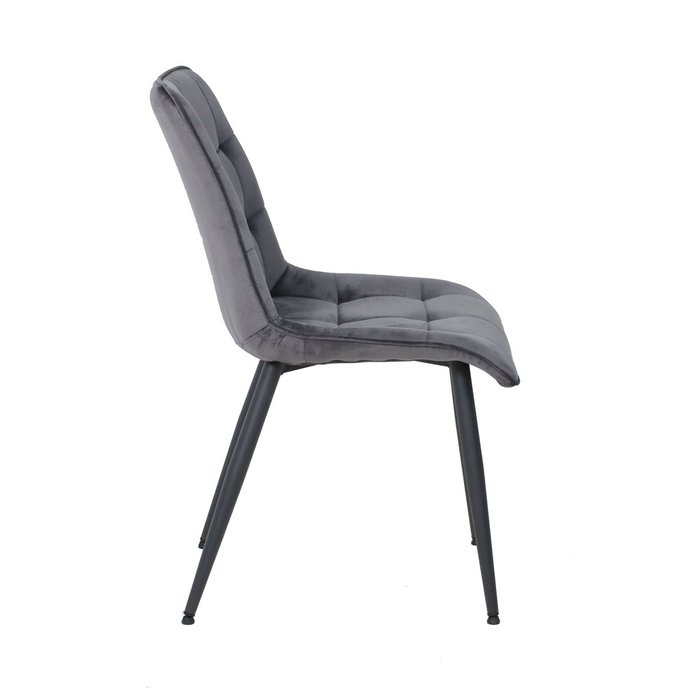 Стул Fred серого цвета - лучшие Обеденные стулья в INMYROOM