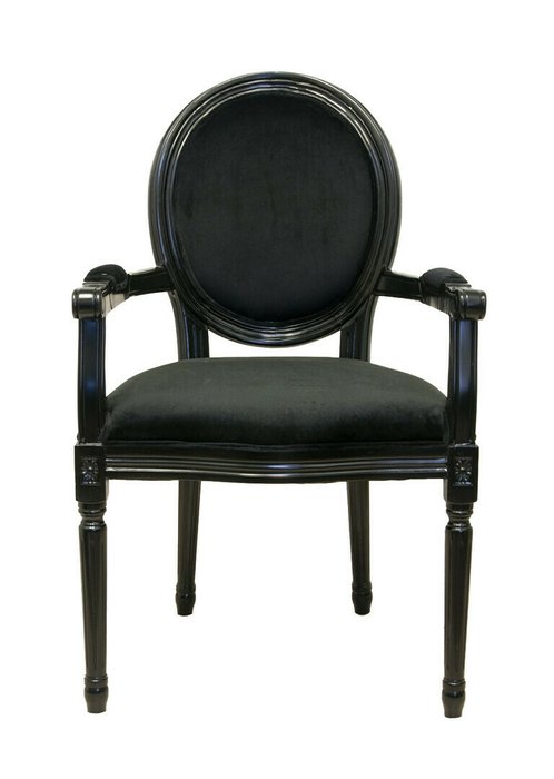 Стул Diella black velvet Стул Diella black velvet