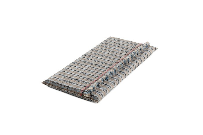 Односпальный матрац Checks blue 80х160 Односпальный матрац Checks blue 80х160
