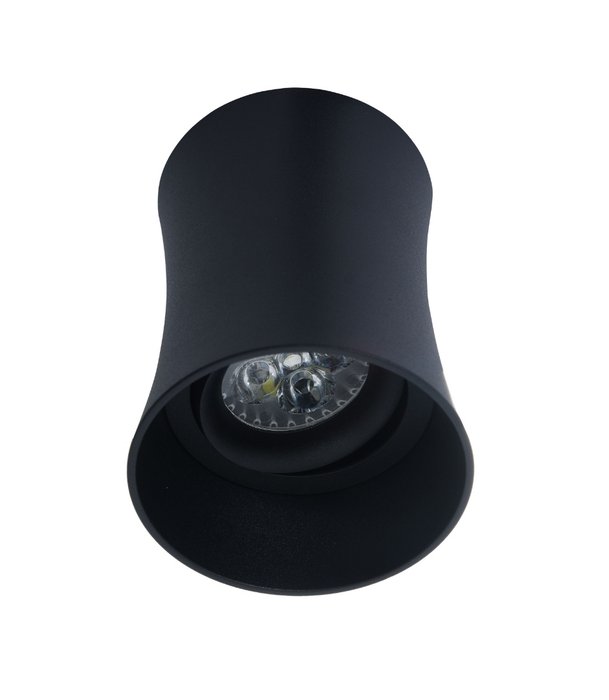 Накладной светильник Malton черного цвета - лучшие Потолочные светильники в INMYROOM