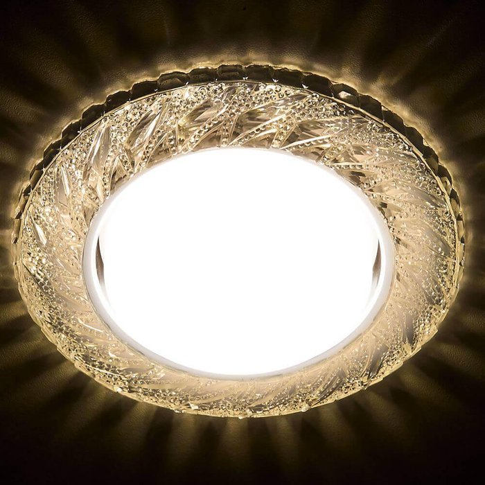 Встраиваемый светильник GX53 LED G303 CL/CLD (пластик, цвет прозрачный) - купить Встраиваемые споты по цене 640 Встраиваемый светильник GX53 LED G303 CL/CLD (пластик, цвет прозрачный) - купить Встраиваемые споты по цене 640