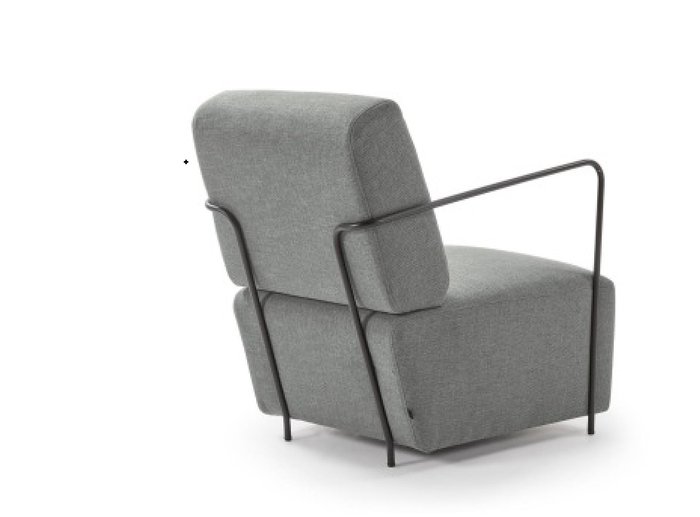 Кресло Gamer темно-серого цвета - лучшие Интерьерные кресла в INMYROOM
