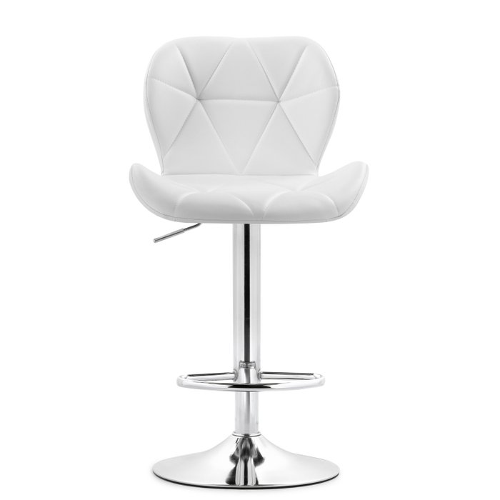 Барный стул Trio белого цвета - купить Барные стулья по цене 4990.0