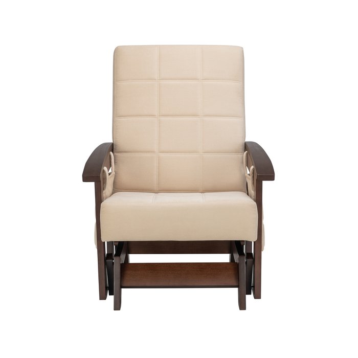 Кресло-качалка глайдер Нордик VeronaBrown oreh - купить Интерьерные кресла по цене 26639.0