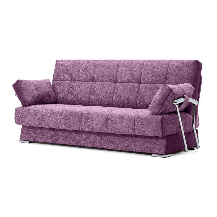 Диван-кровать Дудинка Letizia фиолетового цвета - купить Прямые диваны по цене 34990.0