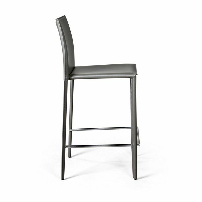 Стул полубарный Rolf светло-серого цвета  - лучшие Барные стулья в INMYROOM