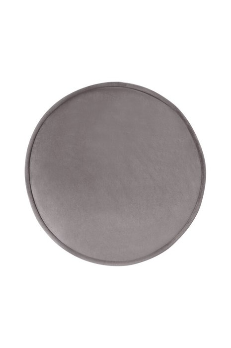 Пуф Pearl Adorn серого цвета - лучшие Пуфы в INMYROOM