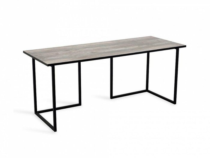 Письменный стол Board коричнево-серого цвета - купить Письменные столы по цене 18800.0