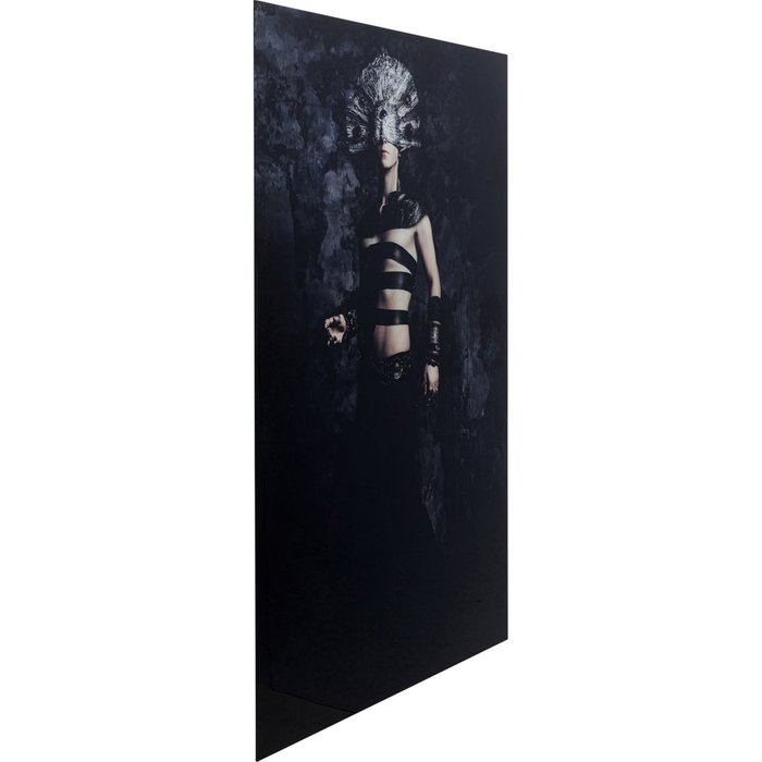 Картина Adonis 100х150 черного цвета - купить Принты по цене 38770.0