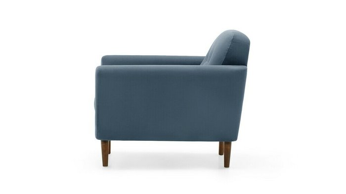 Кресло Дадли темно-синего цвета - лучшие Интерьерные кресла в INMYROOM