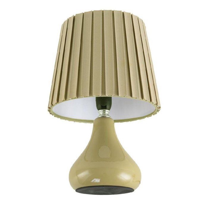 Настольная лампа County 8183/1T (ткань, цвет зеленый) - лучшие Настольные лампы в INMYROOM Настольная лампа County 8183/1T (ткань, цвет зеленый) - лучшие Настольные лампы в INMYROOM
