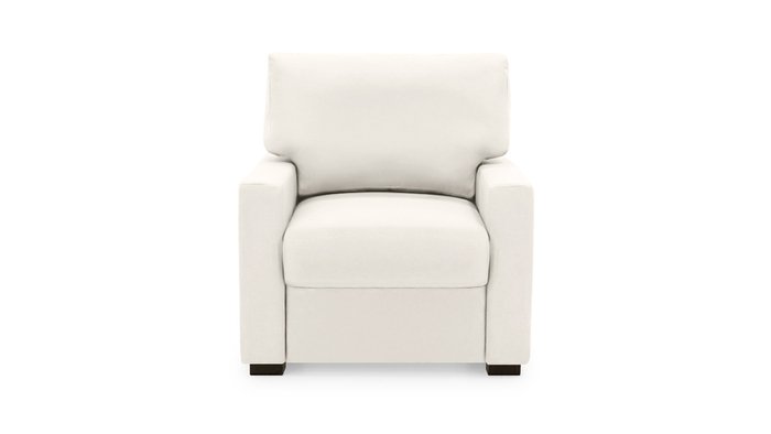 Кресло Непал молочного цвета - купить Интерьерные кресла по цене 23500.0