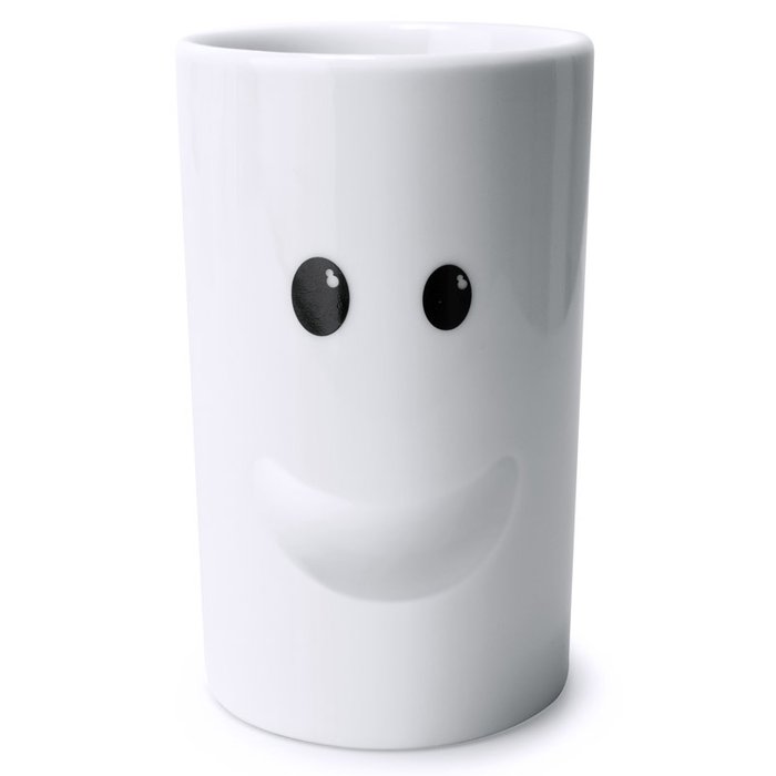Кружка с двойными стенками "mood счастливый" - купить Чашки по цене 830.0