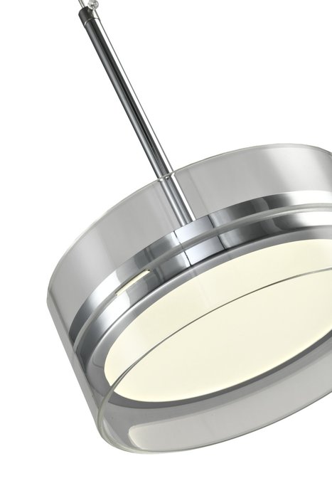 Люстра ZORTES DONUT ZRS.1802.01 Мощность-12Вт Тип лампы: Встроенный  Встроенный LED - лучшие Подвесные светильники в INMYROOM