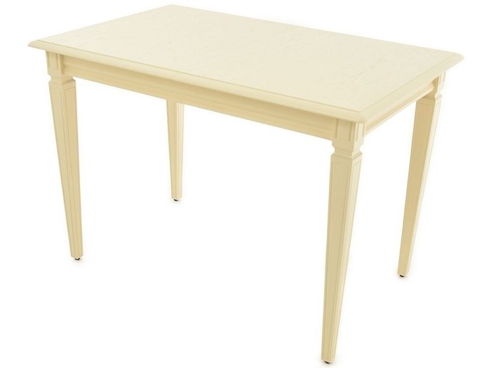 Стол раздвижной Сиена цвета слоновой кости - купить Обеденные столы по цене 26017.0