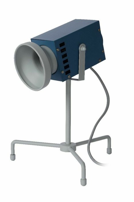 Настольная лампа Beamer 05534/03/35 (металл, цвет синий) - купить Рабочие лампы по цене 11788.0