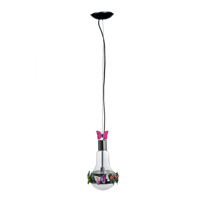 Подвесной светильник Del Rey серебряного цвета - купить Подвесные светильники по цене 12000.0