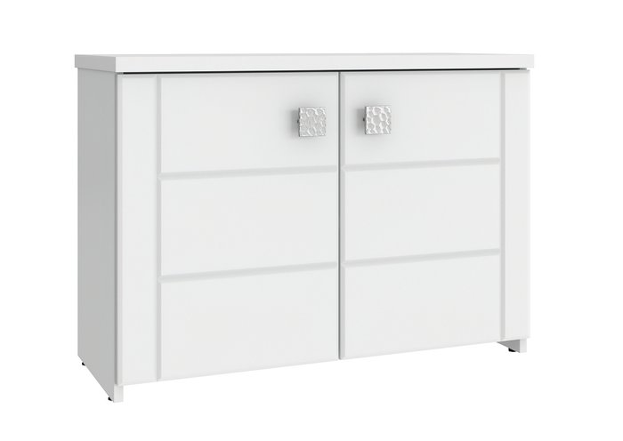 Комплект мебели для прихожей Изабель белого цвета - купить Гарнитуры для прихожей по цене 16925.0