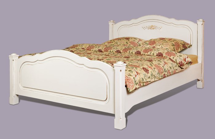 Кровать "Belle Fleur Patine" 160х200 