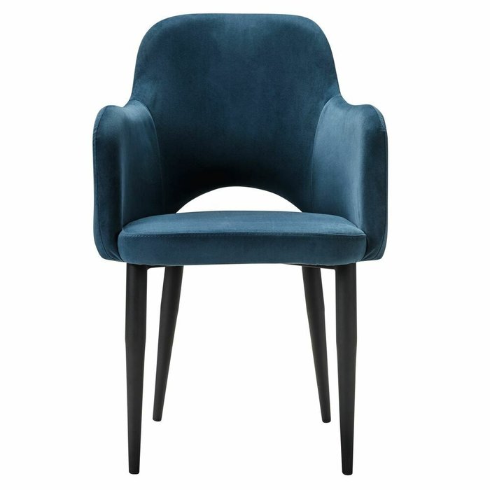 Стул Ledger темно-синего цвета - купить Обеденные стулья по цене 12990.0