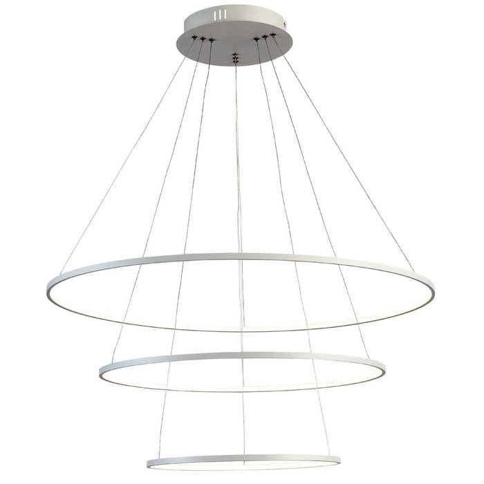 Подвесной светодиодный светильник Erto белого цвета - лучшие Подвесные светильники в INMYROOM