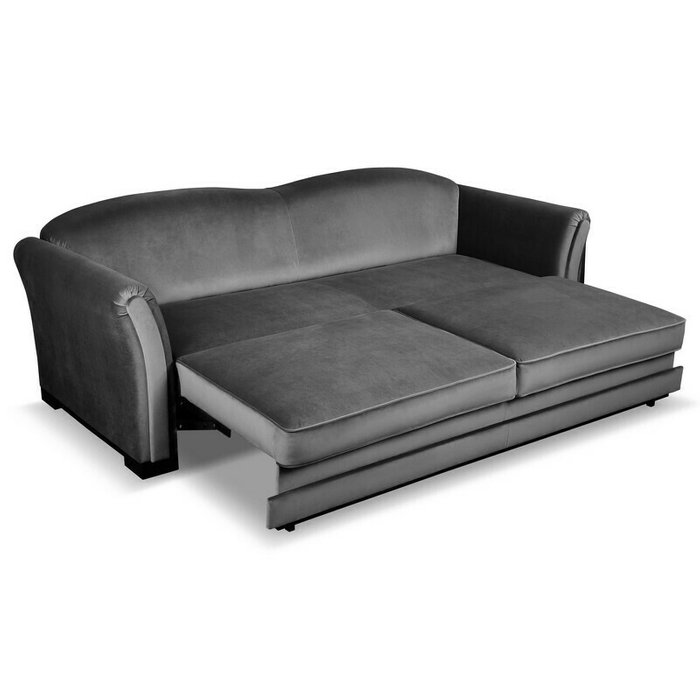 Диван-кровать Tresor серого цвета - лучшие Прямые диваны в INMYROOM