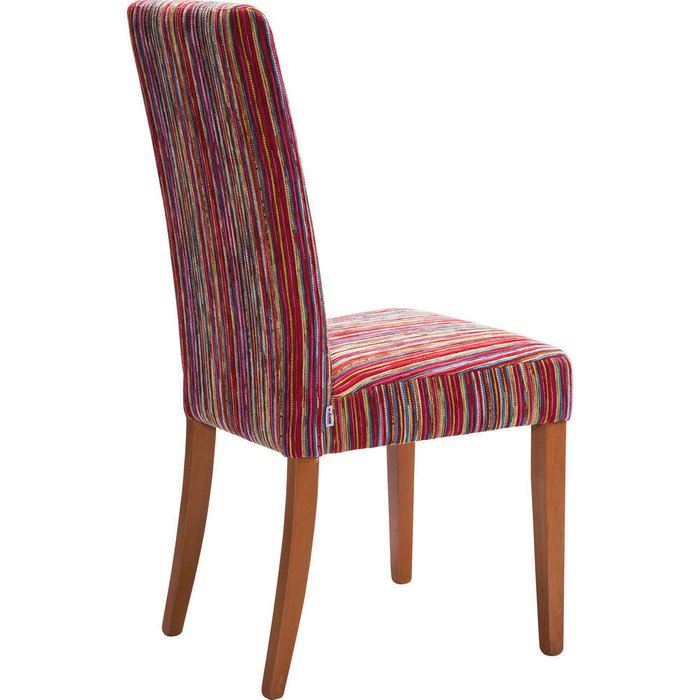 Стул мягкий Econo Slim красно-розового цвета - лучшие Обеденные стулья в INMYROOM