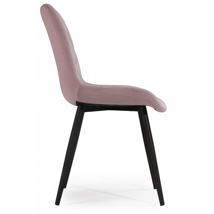 Стул Fox розового цвета - лучшие Обеденные стулья в INMYROOM