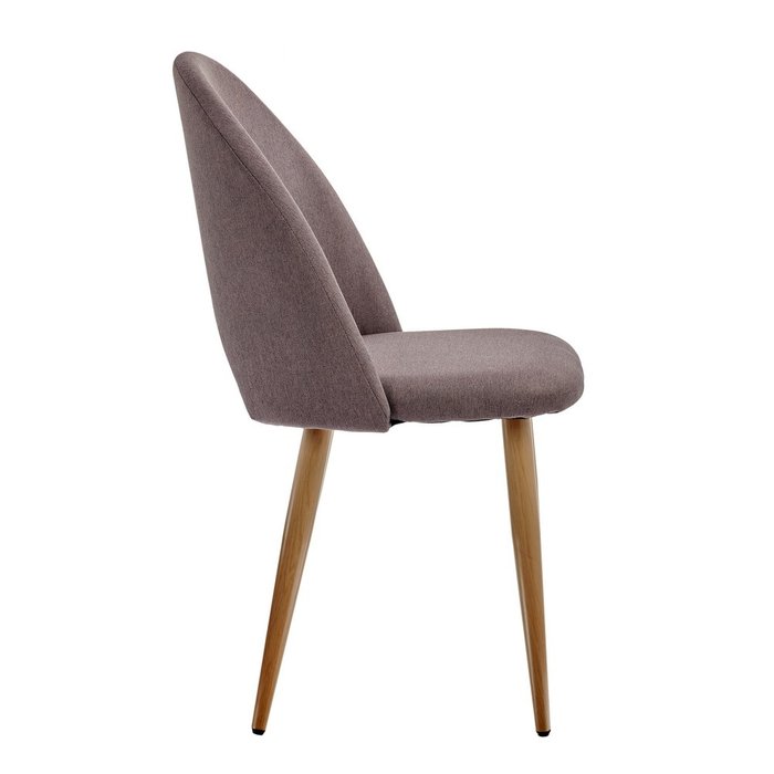 Стул Cleo коричневого цвета - лучшие Обеденные стулья в INMYROOM