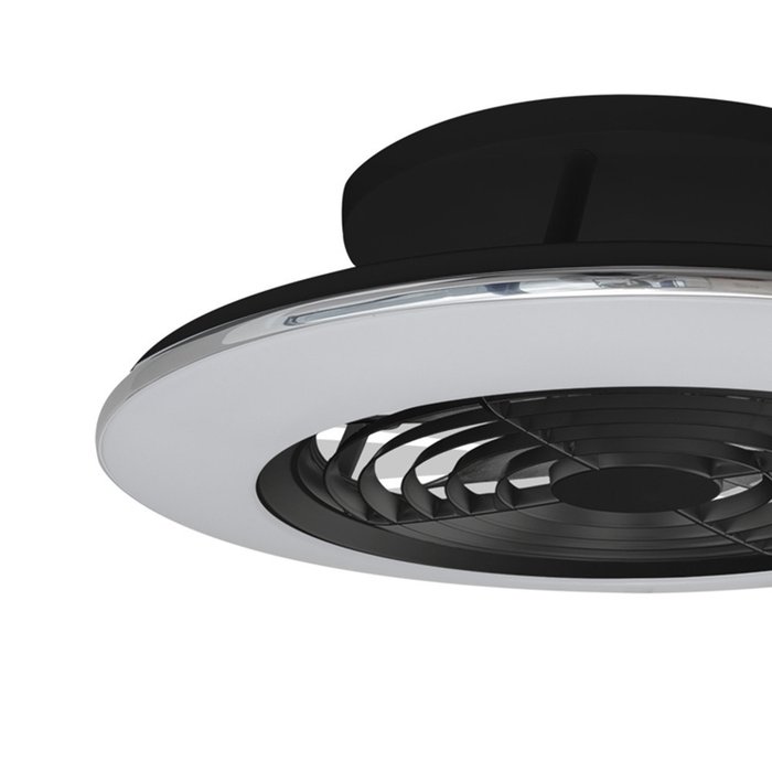 Светильник потолочный Alisio черного цвета - лучшие Потолочные светильники в INMYROOM