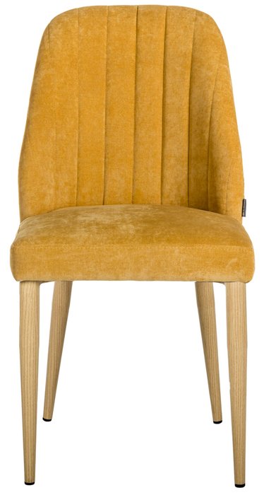 Стул Alen желтого цвета - купить Обеденные стулья по цене 10990.0
